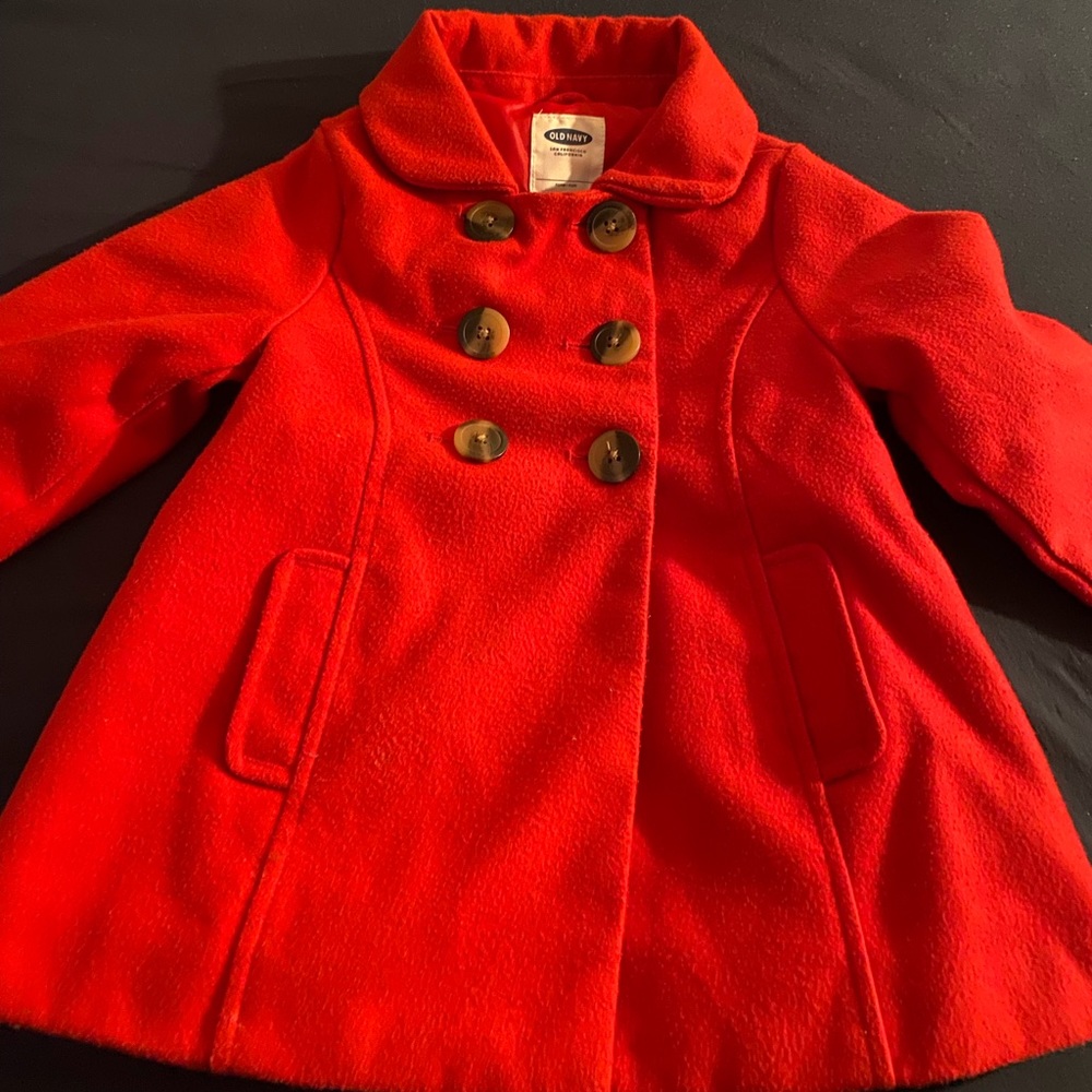 Toddler Girl Coat
